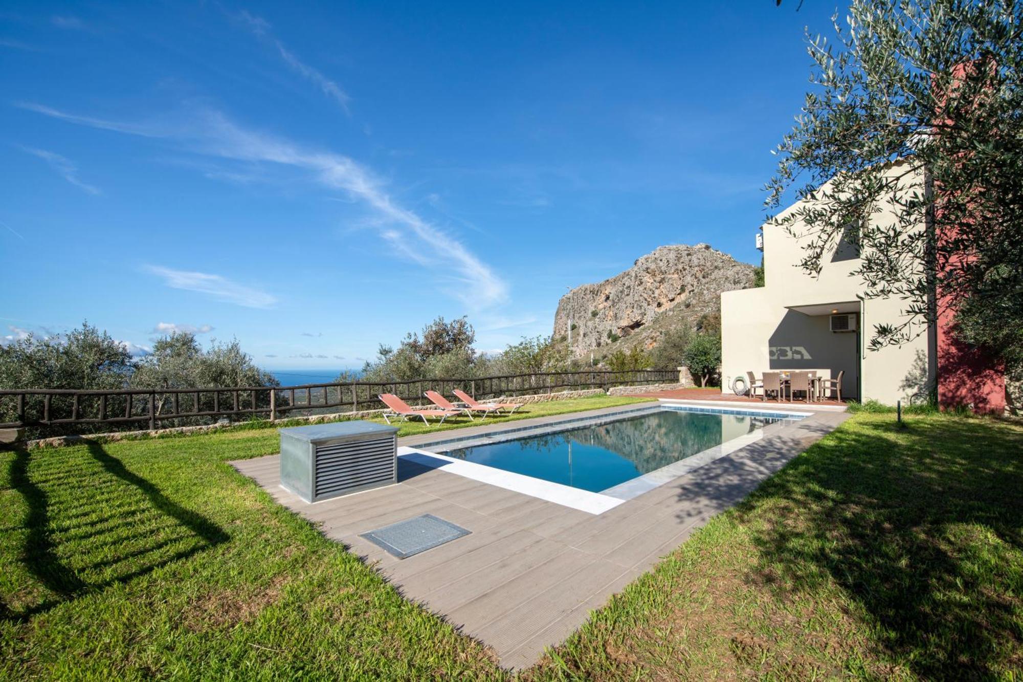 Malathiros Traditional Villas Экстерьер фото