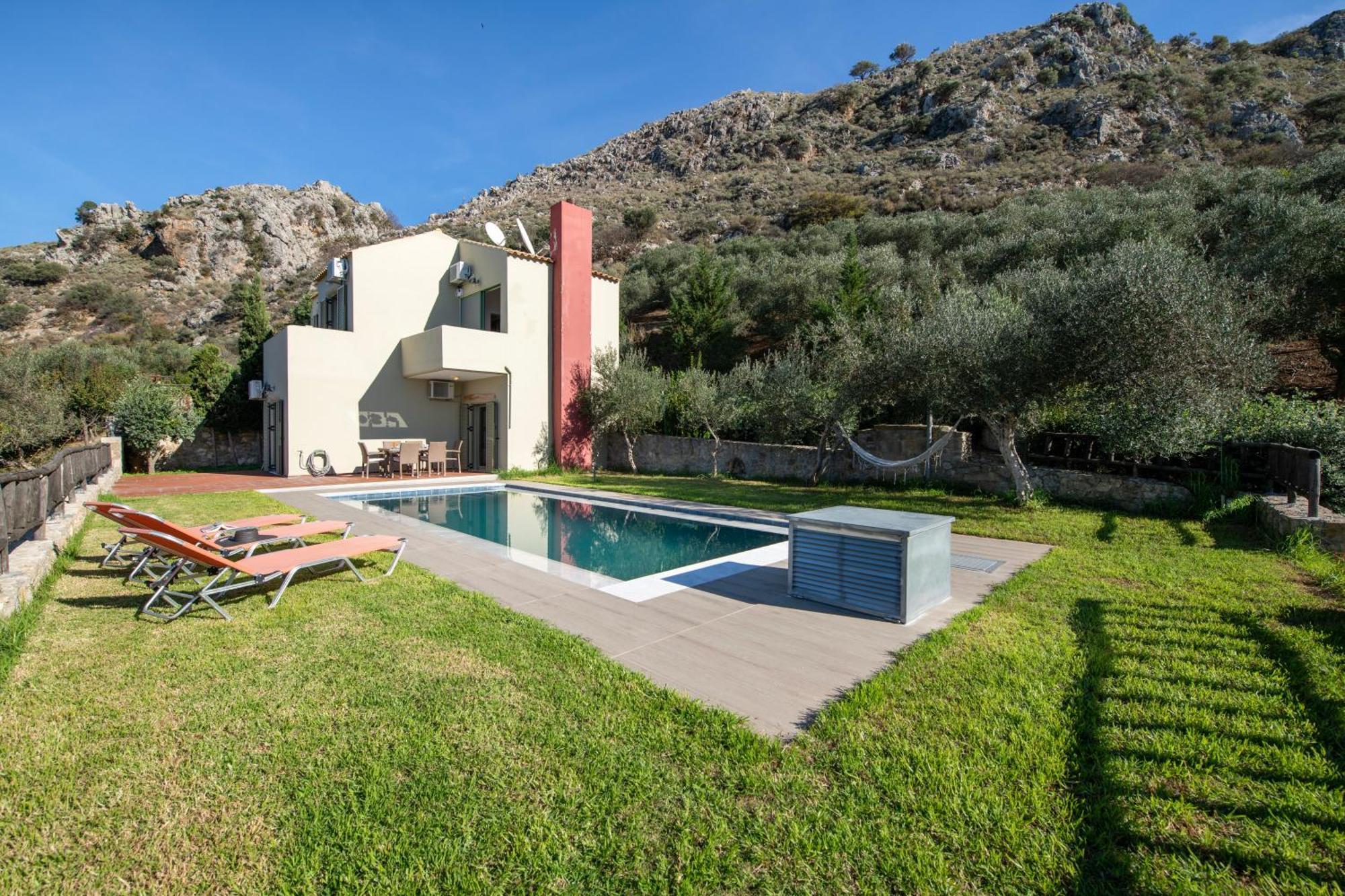 Malathiros Traditional Villas Экстерьер фото