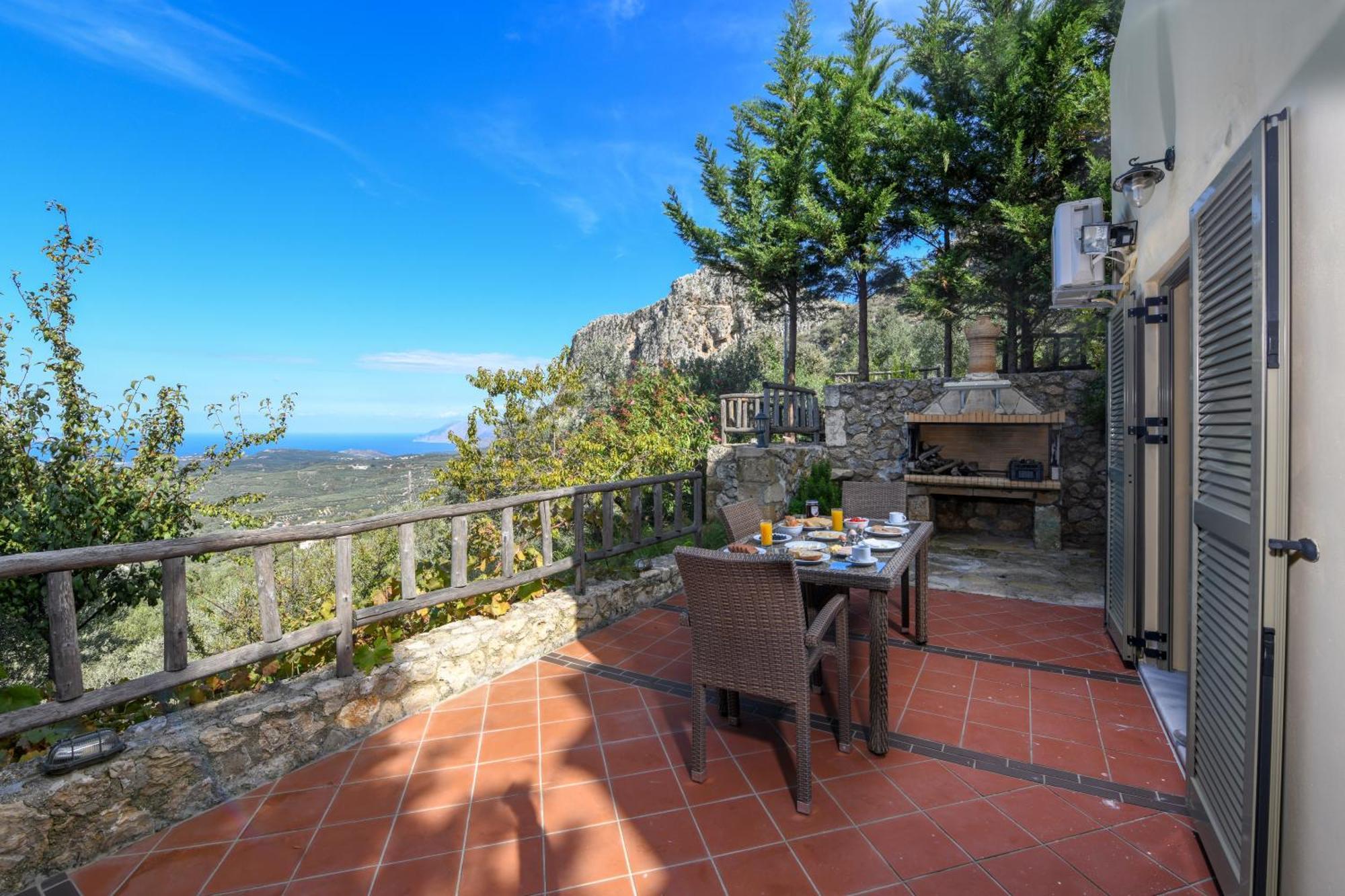 Malathiros Traditional Villas Экстерьер фото