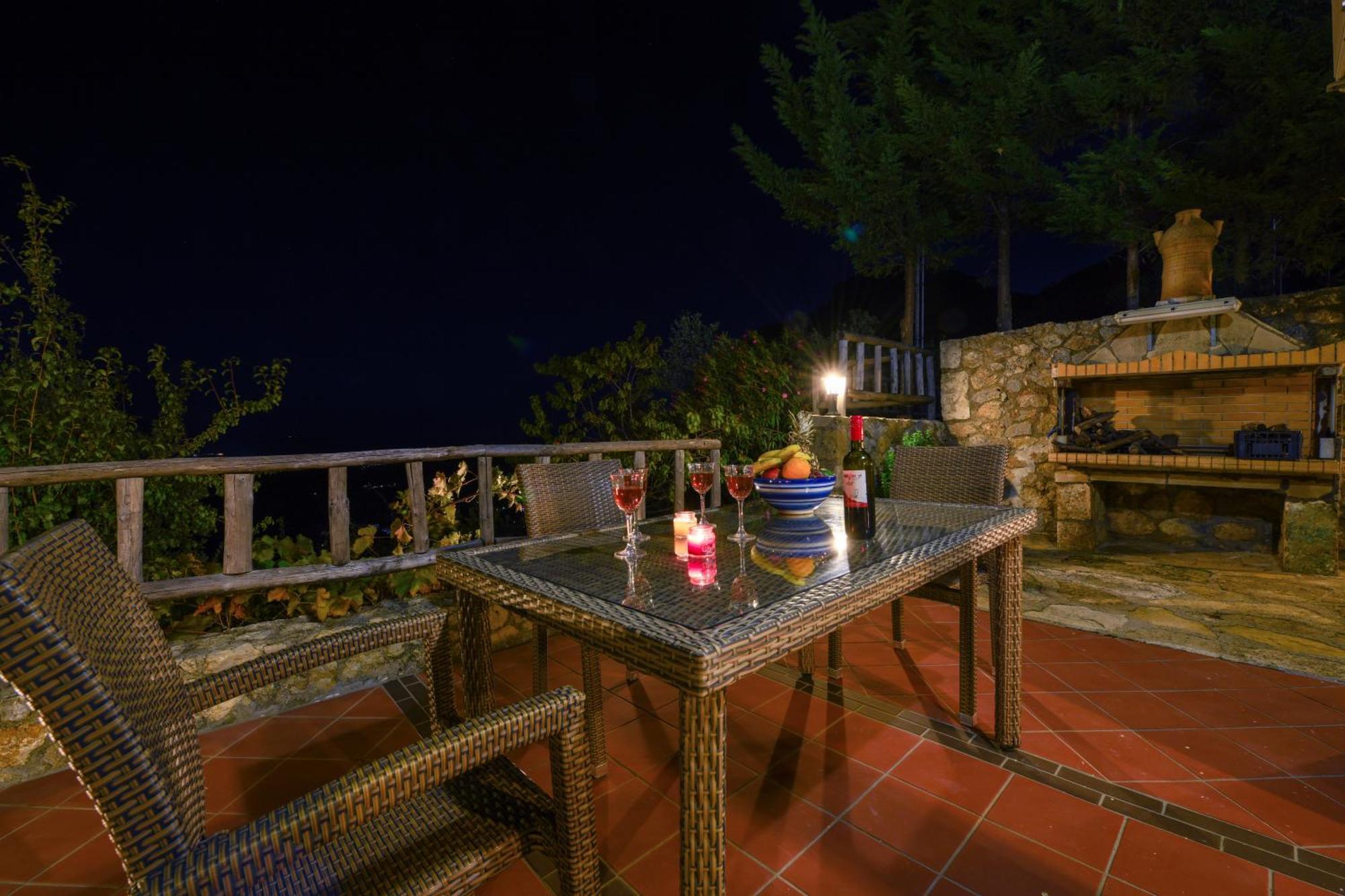 Malathiros Traditional Villas Экстерьер фото